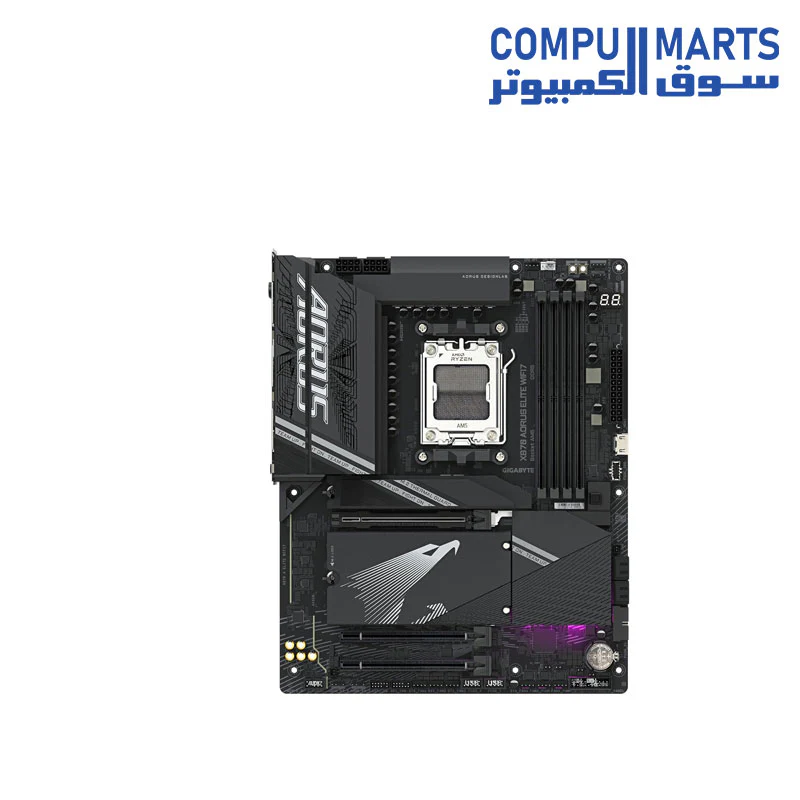 GIGABYTE ATX X870 Aorus Elite Wi-Fi7 Motherboard - Image 2