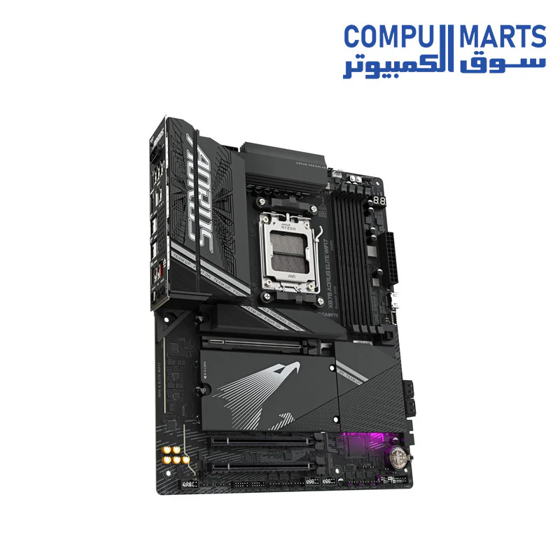 GIGABYTE ATX X870 Aorus Elite Wi-Fi7 Motherboard - Image 3