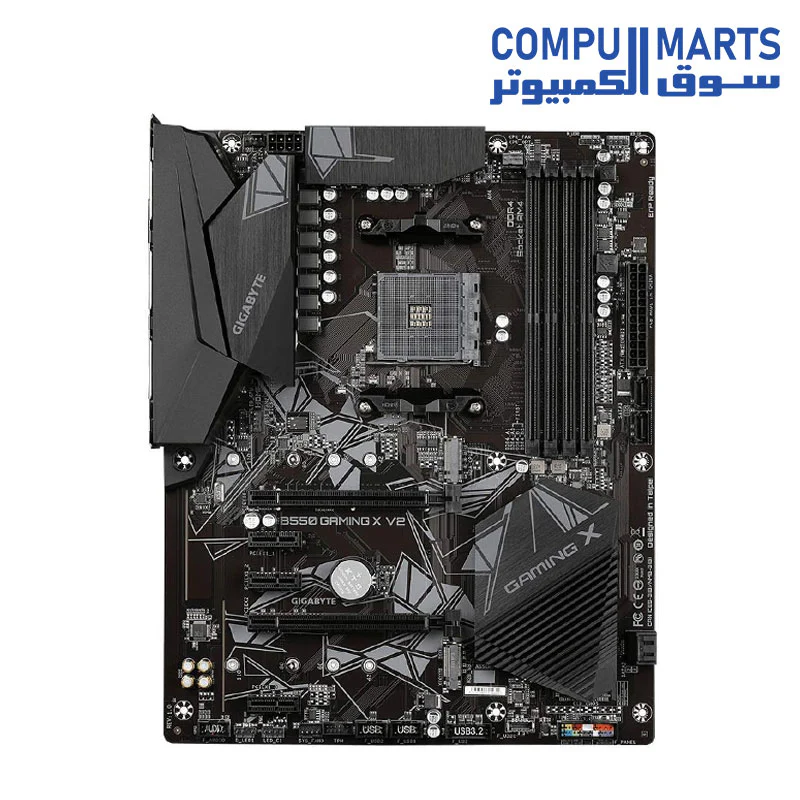 Gigabyte B550 GAMING X V2 Motherboard - Image 2