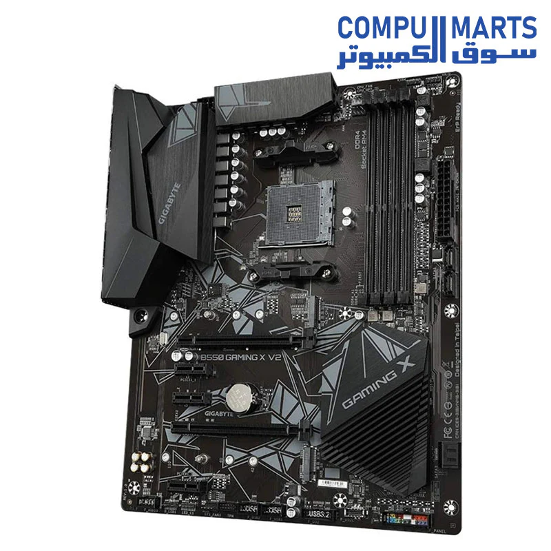 Gigabyte B550 GAMING X V2 Motherboard - Image 3