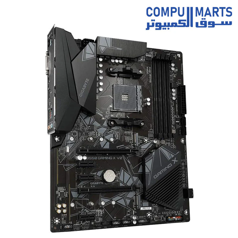 Gigabyte B550 GAMING X V2 Motherboard - Image 4