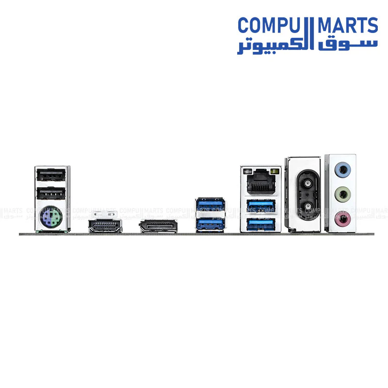 GIGABYTE B550M DS3H AC R2 – AM4 DDR4 Up to 4733 MHz OC, PCIe 4.0, Dual M.2, Wi‑Fi 5 & Bluetooth 4.2 - Image 4