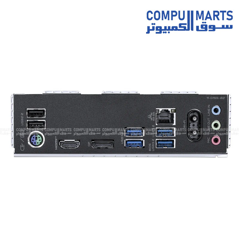 GIGABYTE B550M GAMING X Wi‑Fi 6 – Micro‑ATX AM4 DDR4 OC, PCIe 4.0, Dual M.2, Gigabit LAN & Wi‑Fi 6 - Image 4