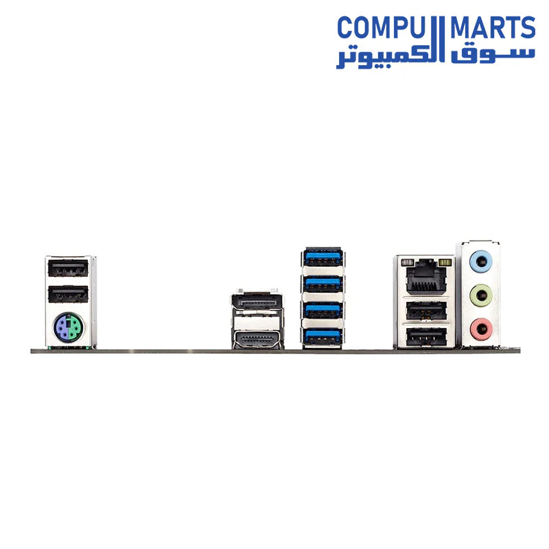 GIGABYTE B550M K AM4 AMD B550 Micro-ATX Motherboard with Dual M.2, SATA 6Gb/s, USB 3.2 Gen 1, Realtek GbE LAN, PCIe 4.0 - Image 4