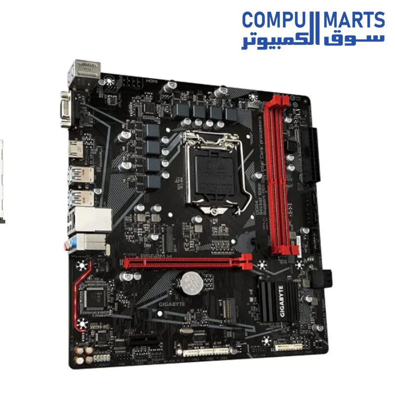 Gigabyte B560M H Micro ATX Motherboard for Intel LGA 1200 CPUs - Image 3