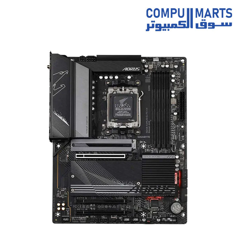 GIGABYTE B650 AORUS ELITE AX DDR5 Motherboard - Image 2