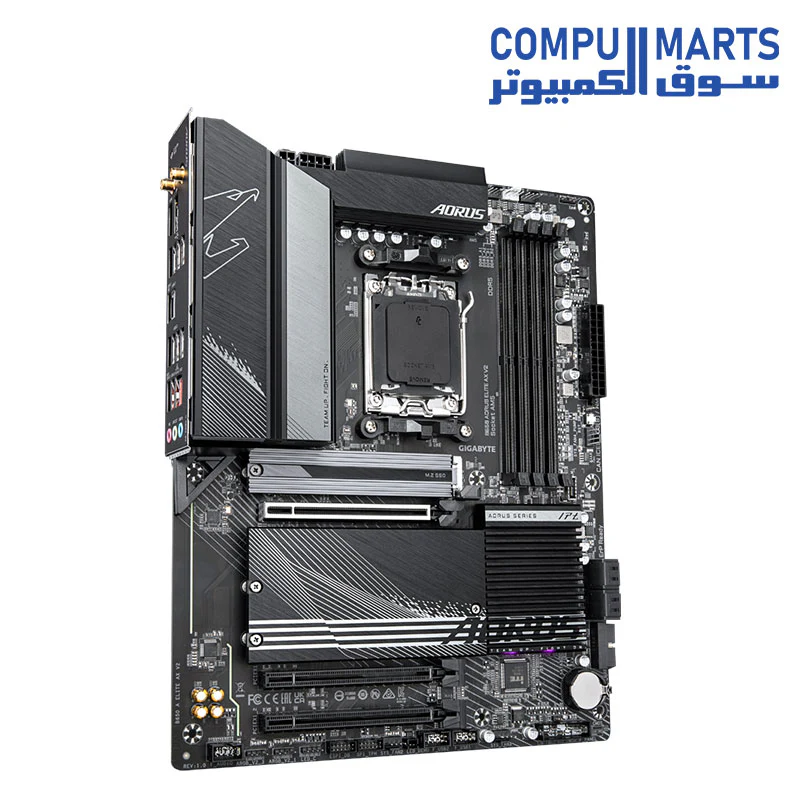 GIGABYTE B650 AORUS ELITE AX V2 Motherboard - Image 2