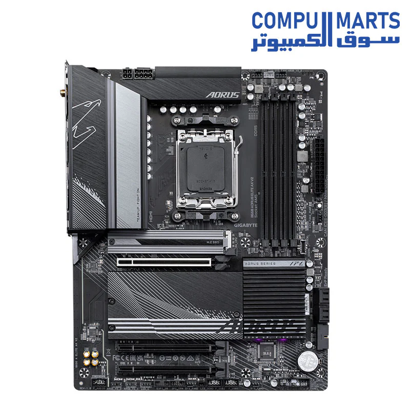 GIGABYTE B650 AORUS ELITE AX V2 Motherboard - Image 3