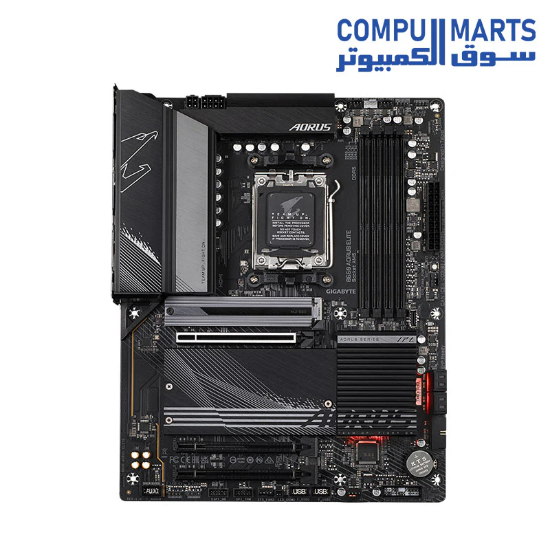 GIGABYTE B650 AORUS ELITE DDR5 Motherboard - Image 2