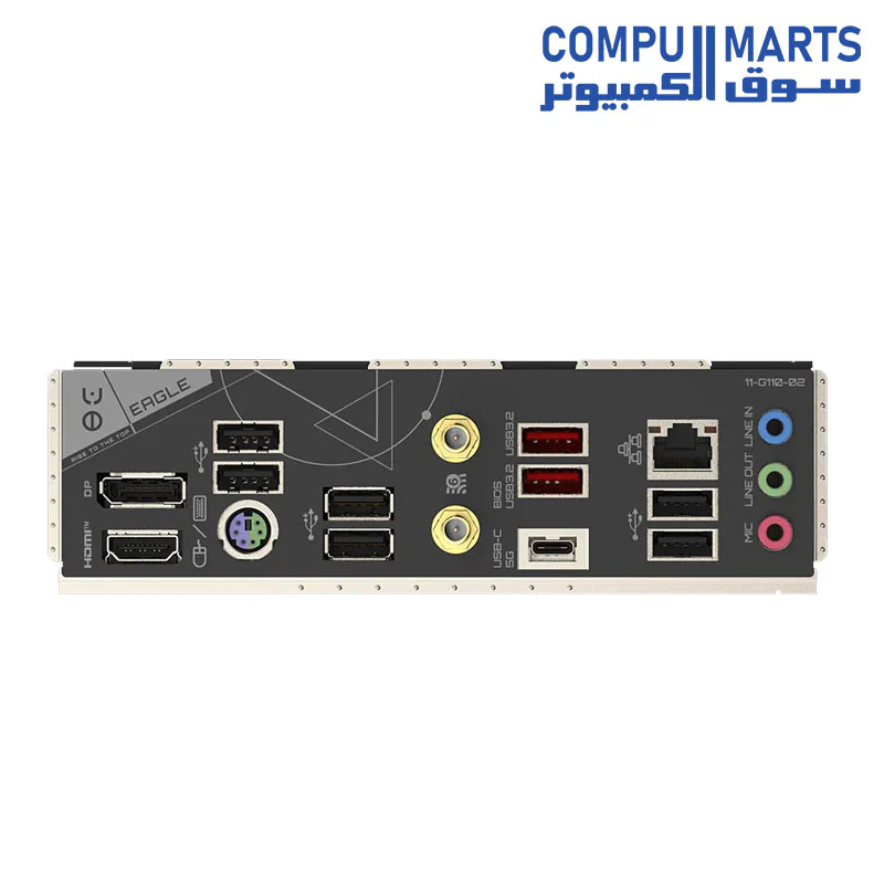GIGABYTE B650 EAGLE AX AM5 LGA 1718 AMD B650 ATX DDR5 Triple M.2, PCIe 5.0, USB 3.2 Gen2x2 Type-C, AMD Wi-Fi 6E, Realtek GbE LAN - Image 4
