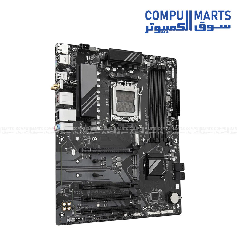 GIGABYTE B650 UD AX – AMD AM5 ATX DDR5 Motherboard with PCIe 5.0 & Wi-Fi 6 - Image 3