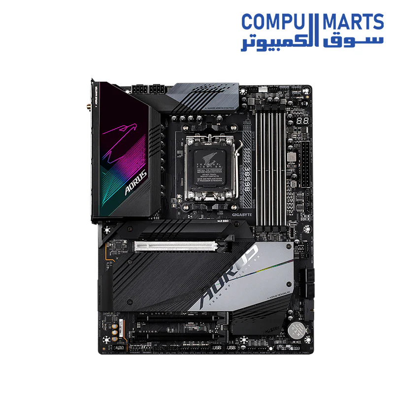 GIGABYTE B650E AORUS MASTER Motherboard - Image 2