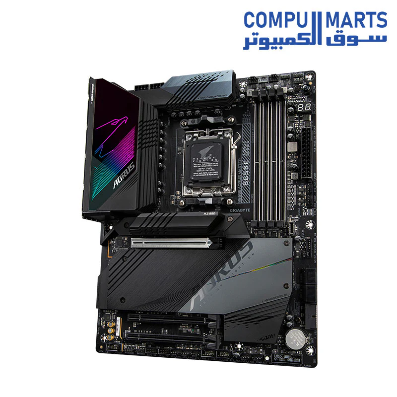 GIGABYTE B650E AORUS MASTER Motherboard - Image 3