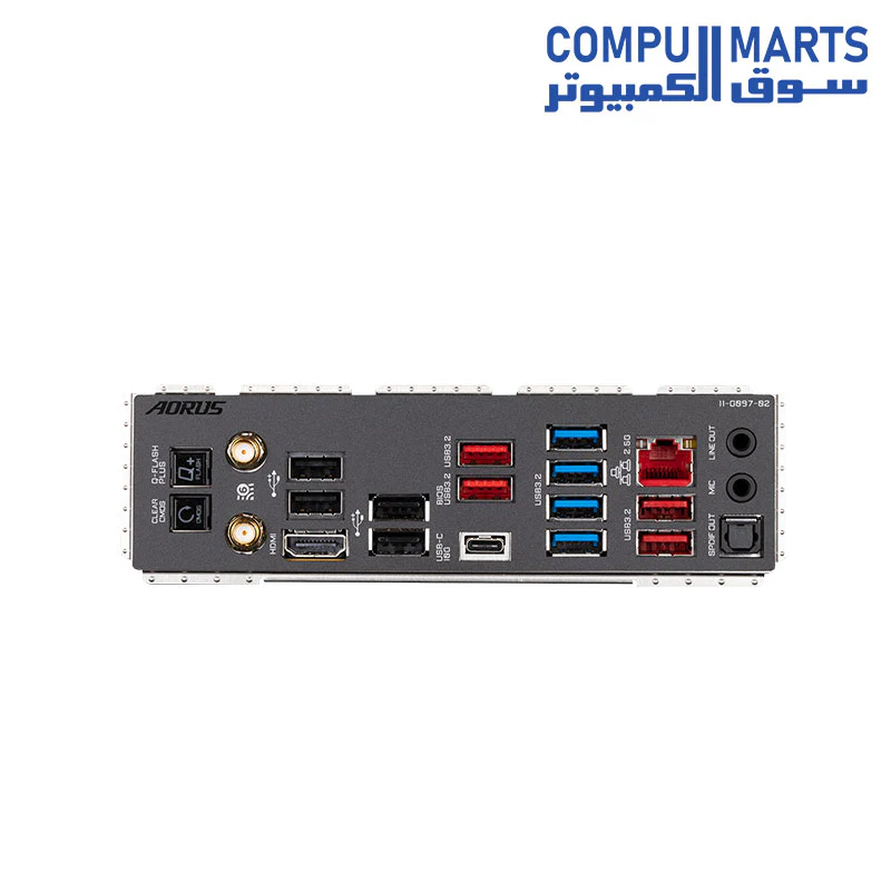 GIGABYTE B650E AORUS MASTER Motherboard - Image 4