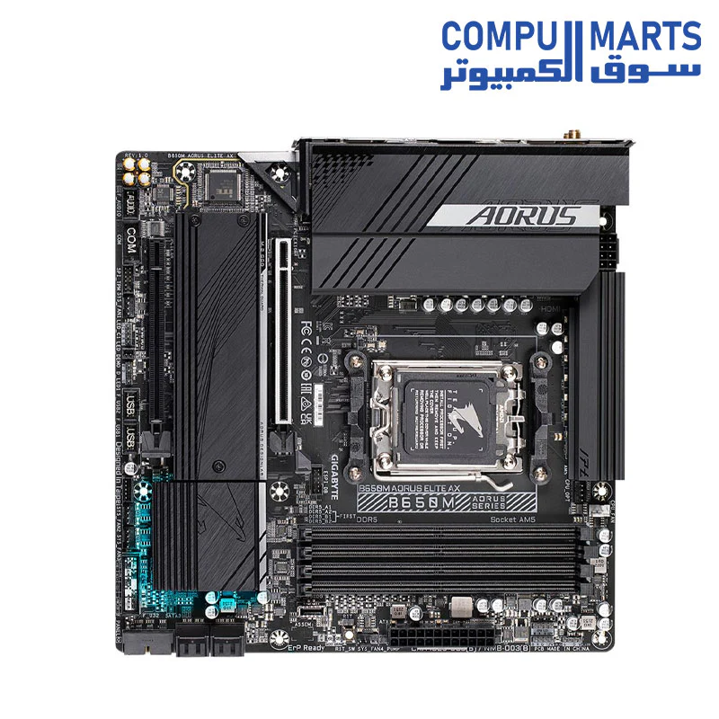 GIGABYTE B650M AORUS ELITE AX Motherboard Ryzen - Image 3