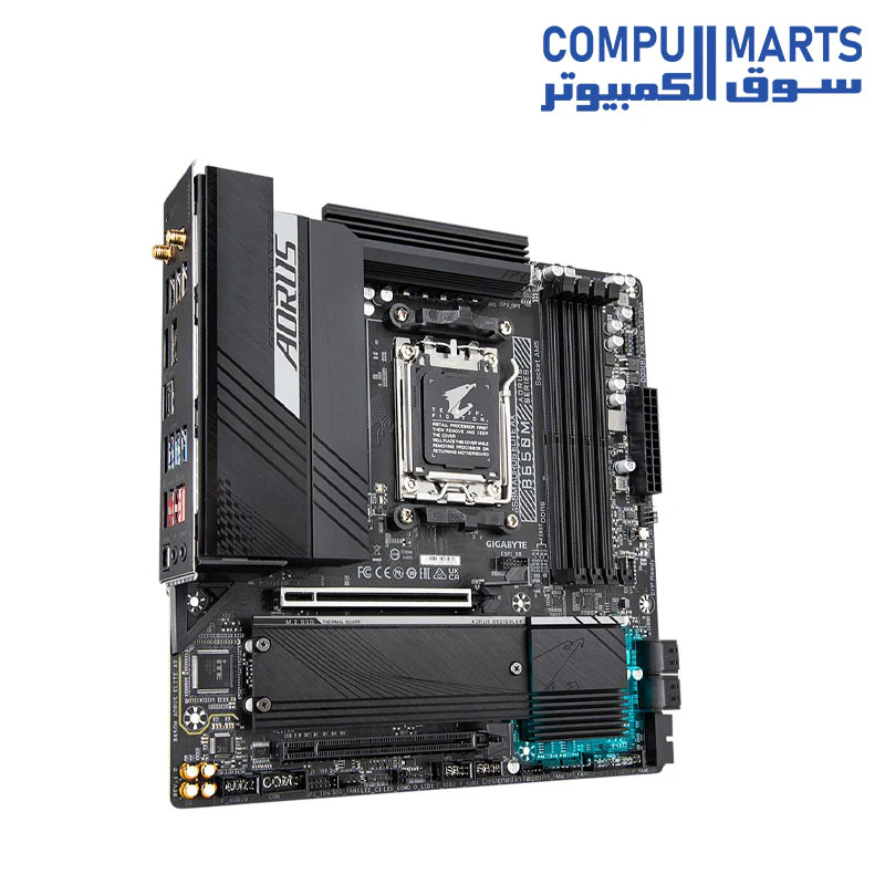 GIGABYTE B650M AORUS ELITE AX Motherboard Ryzen - Image 4