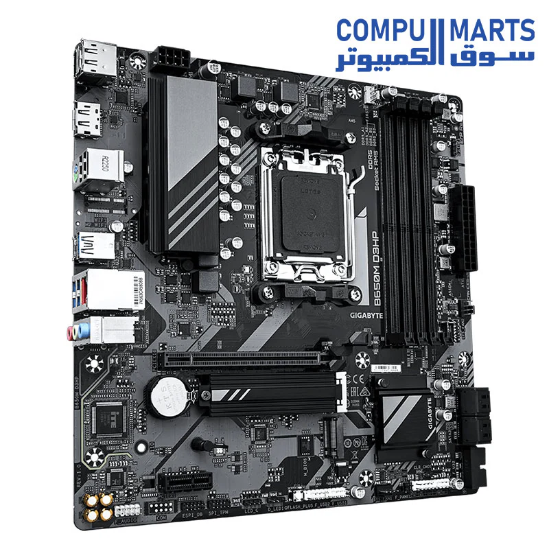 GIGABYTE B650M D3HP (rev. 1.0) MOTHERBOAED - Image 2