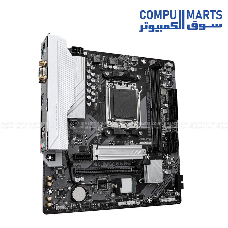 GIGABYTE B650M Gaming WiFi6E – AMD AM5 Micro-ATX DDR5 Motherboard with PCIe 5.0 & Wi-Fi 6E - Image 3