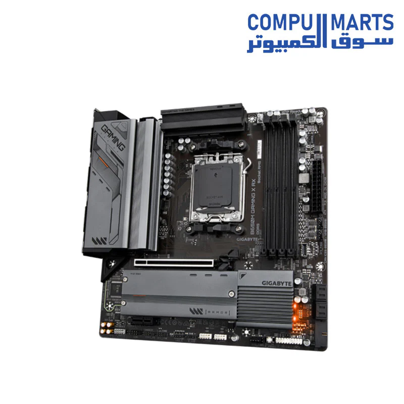 Gigabyte B650M Gaming X AX Motherboard - Image 2