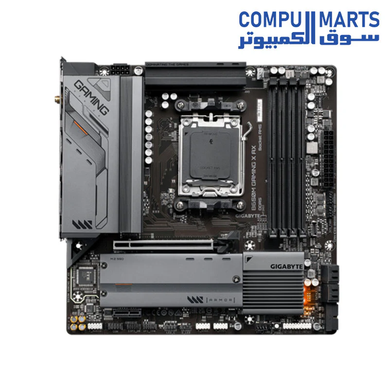 Gigabyte B650M Gaming X AX Motherboard - Image 3
