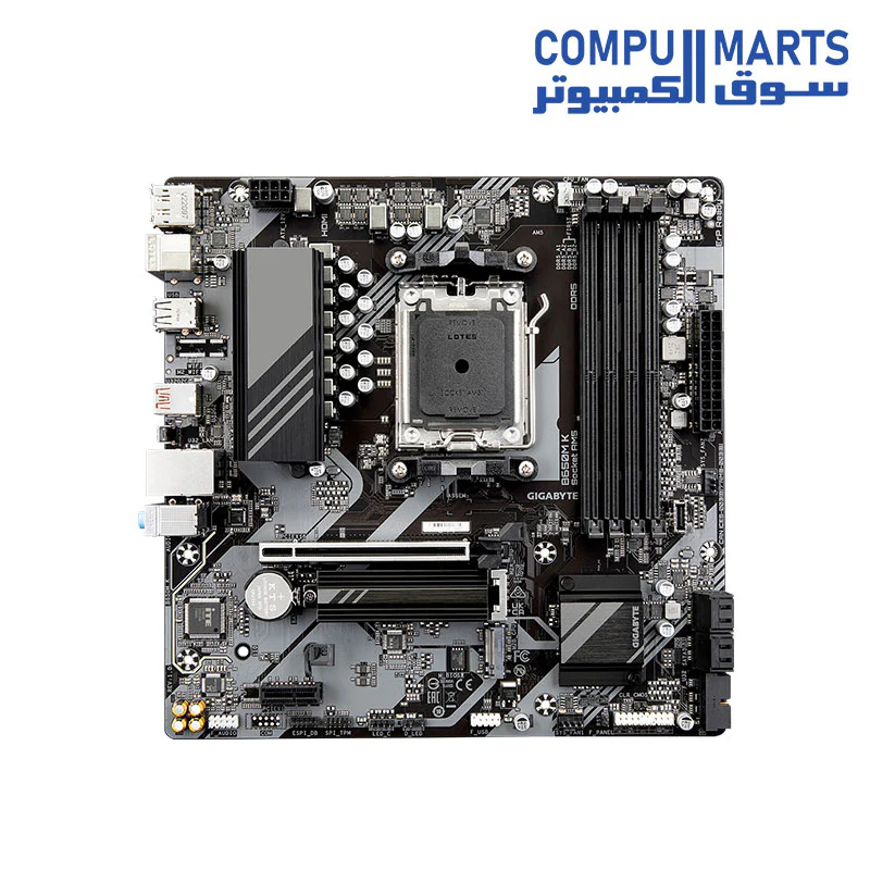 GIGABYTE B650M-K AORUS Motherboard - Image 2