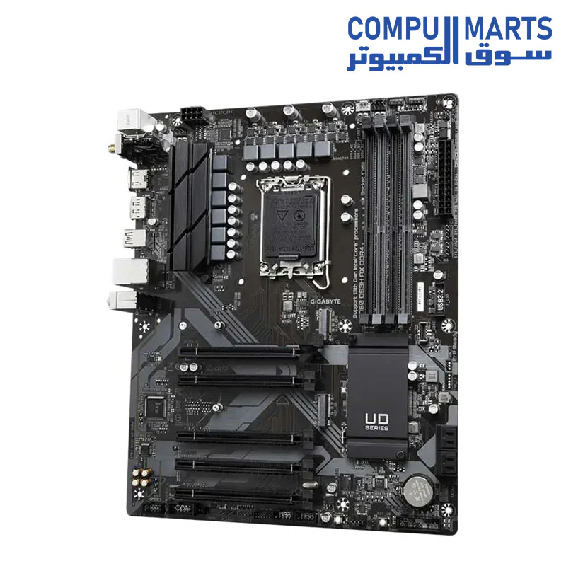 GIGABYTE B760 DS3H AX Motherboard – Intel LGA1700 – ATX – DDR4 – PCIe 4.0 – M.2 – WiFi 6 – Bluetooth – USB 3.2 – Supports Intel 14th / 13th / 12th Gen - Image 3