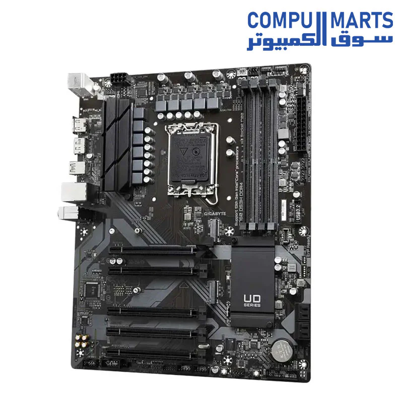GIGABYTE B760 DS3H DDR4 Motherboard - Image 3