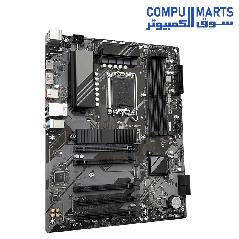 GIGABYTE B760 DS3H Motherboard - Image 2