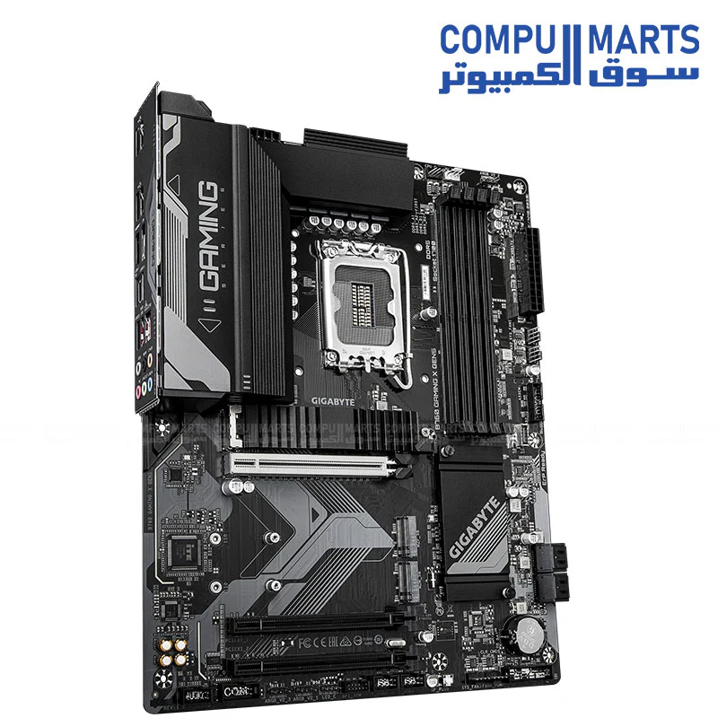 GIGABYTE B760 GAMING X GEN5 – LGA 1700 ATX DDR5 Motherboard | Wi‑Fi 6E | PCIe 5.0 - Image 2