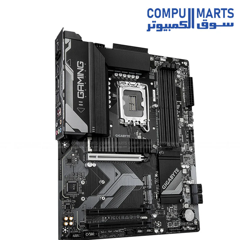 GIGABYTE B760 GAMING X WIFI6E GEN5 – Intel LGA 1700 ATX DDR5 Motherboard - Image 2