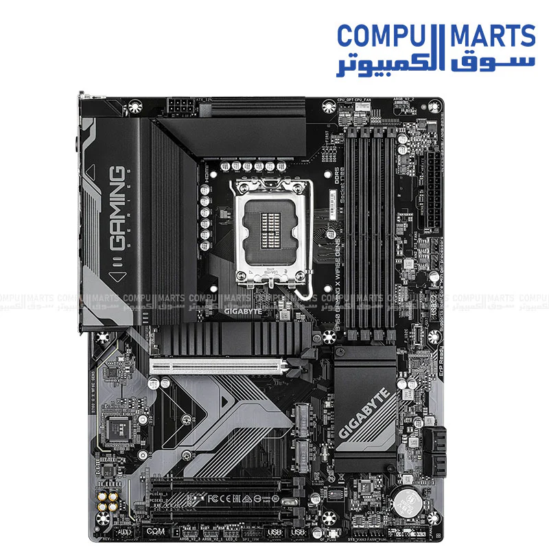 GIGABYTE B760 GAMING X WIFI6E GEN5 – Intel LGA 1700 ATX DDR5 Motherboard - Image 3