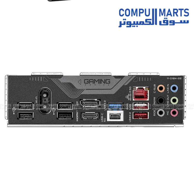 GIGABYTE B760 GAMING X WIFI6E GEN5 – Intel LGA 1700 ATX DDR5 Motherboard - Image 4