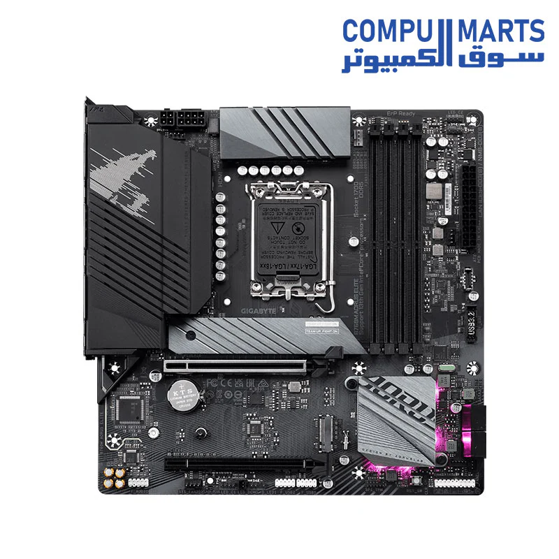 GIGABYTE B760M AORUS ELITE - Image 2