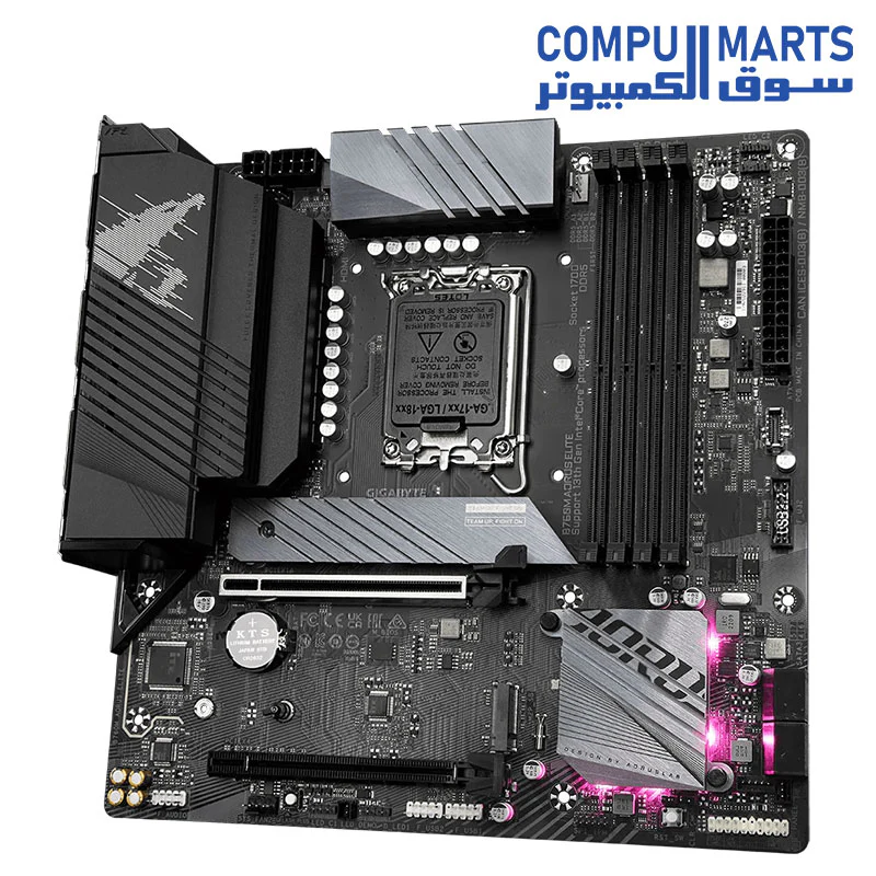 GIGABYTE B760M AORUS ELITE - Image 4