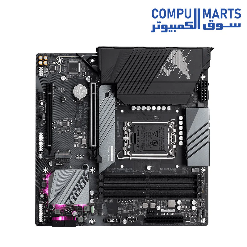 GIGABYTE B760M AORUS ELITE - Image 5
