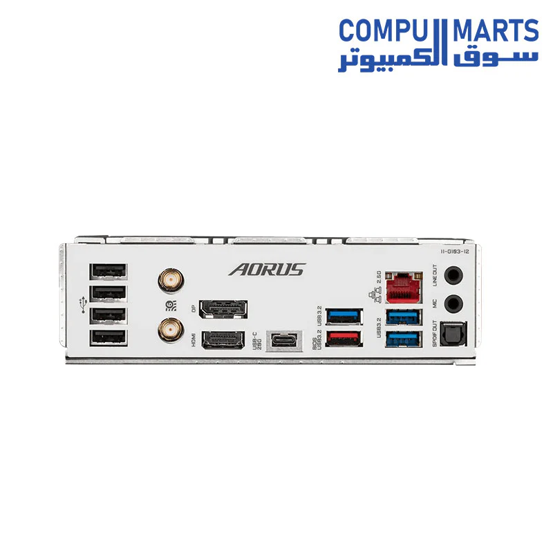 GIGABYTE B760M AORUS ELITE AX DDR4 Motherboard - Image 6