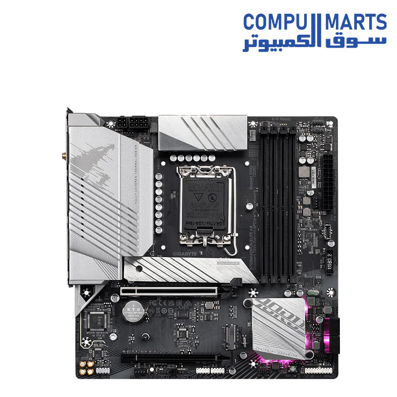 GIGABYTE B760M AORUS ELITE AX Motherboard - Image 2