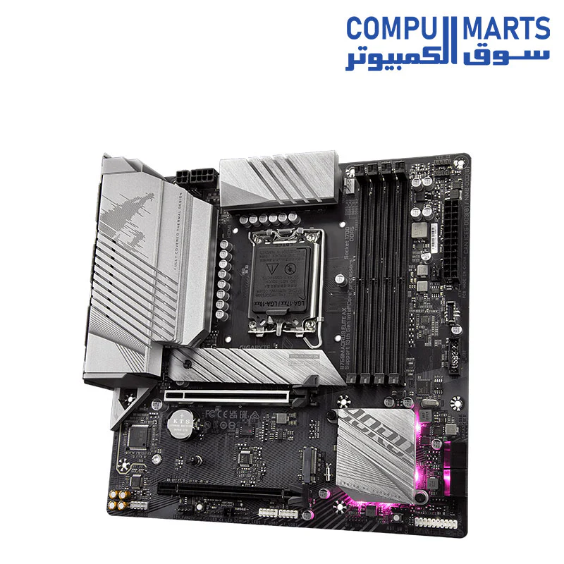 GIGABYTE B760M AORUS ELITE AX Motherboard - Image 3