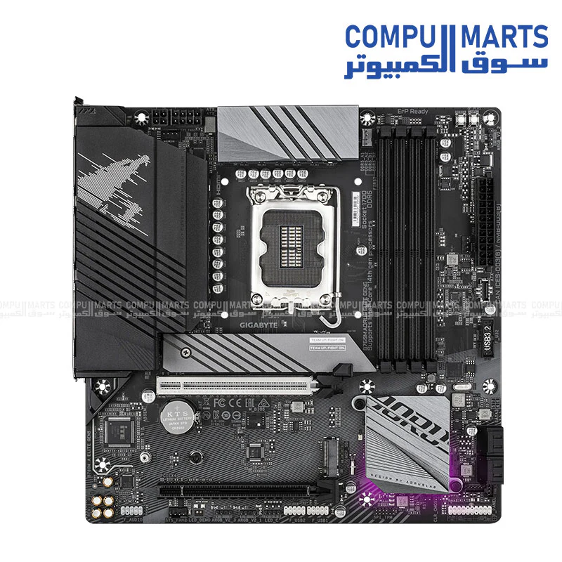 GIGABYTE B760M AORUS ELITE GEN5 DDR5 Motherboard – Intel LGA 1700, PCIe 5.0, mATX - Image 3