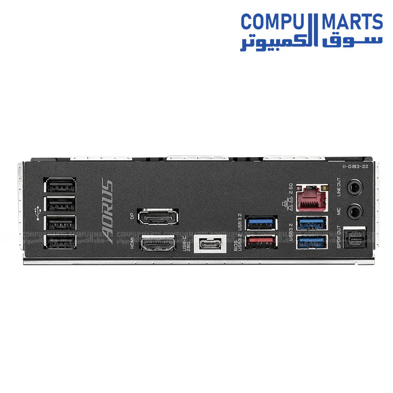 GIGABYTE B760M AORUS ELITE GEN5 DDR5 Motherboard – Intel LGA 1700, PCIe 5.0, mATX - Image 4