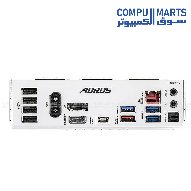 GIGABYTE B760M AORUS ELITE WIFI6E GEN5 Motherboard – Intel LGA1700 – Micro-ATX – DDR5 – PCIe 5.0 – M.2 – WiFi 6E – USB 3.2 – Supports Intel 14th / 13th / 12th Gen - Image 4