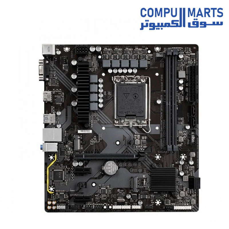 GIGABYTE B760M D2H DDR4 Motherboard - Image 2