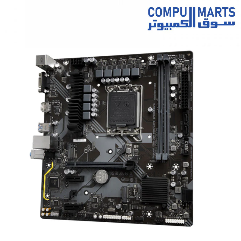 GIGABYTE B760M D2H DDR4 Motherboard - Image 3