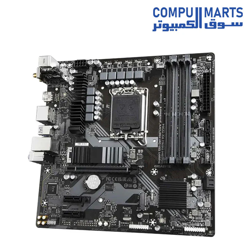 GIGABYTE B760M DS3H AX DDR4 Motherboard - Image 4