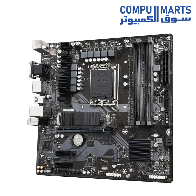 Gigabyte B760M DS3H DDR4 - Image 4