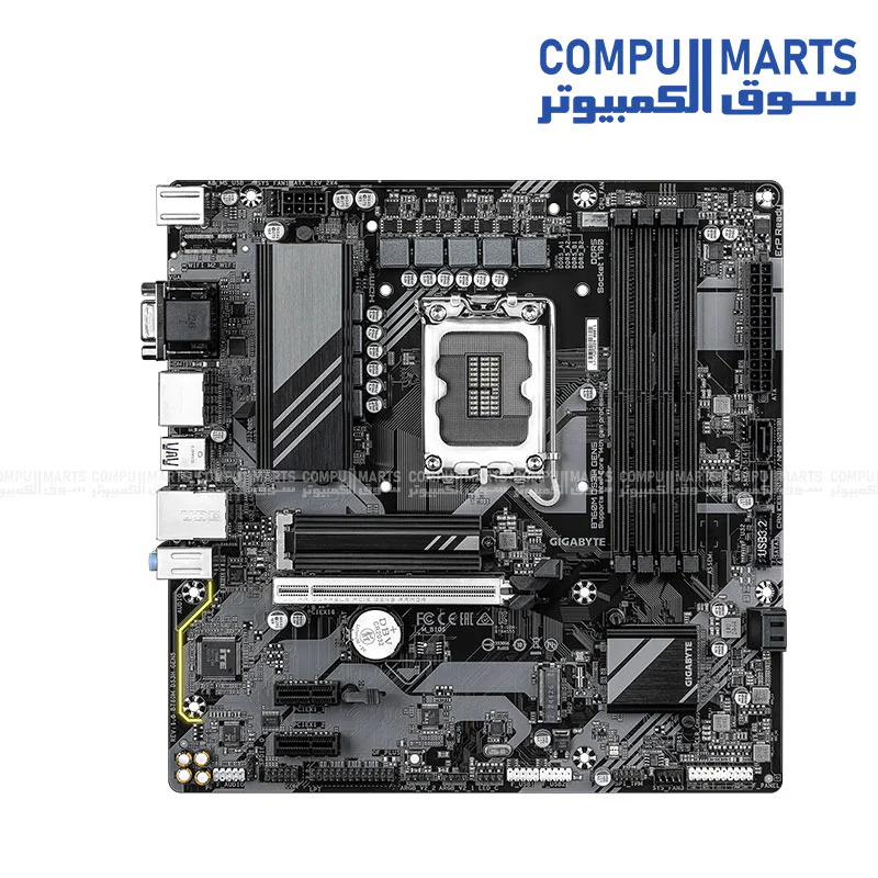GIGABYTE B760M DS3H GEN5 – LGA1700 DDR5 Micro‑ATX Motherboard (Intel 12/13/14‑Gen) - Image 3