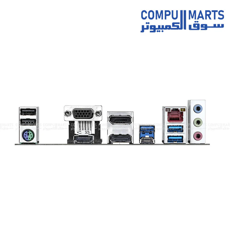 GIGABYTE B760M DS3H GEN5 – LGA1700 DDR5 Micro‑ATX Motherboard (Intel 12/13/14‑Gen) - Image 4