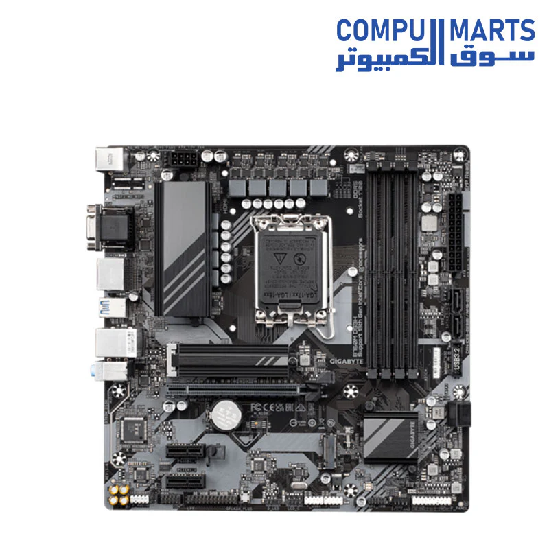 GIGABYTE B760M DS3H Motherboard - Image 2