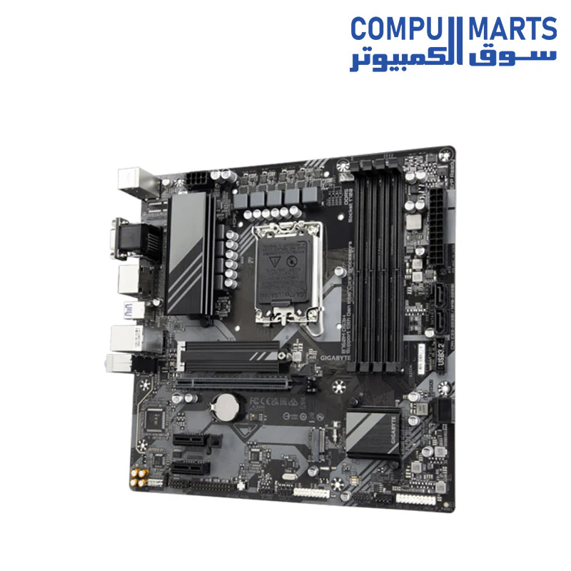 GIGABYTE B760M DS3H Motherboard - Image 3