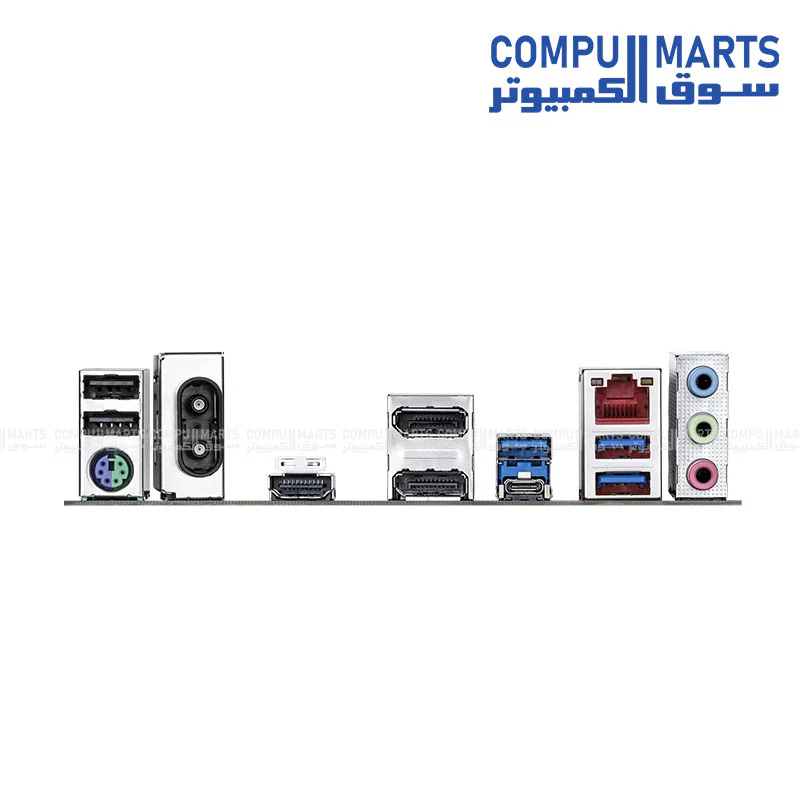 GIGABYTE B760M DS3H WiFi6E DDR4 Gen5 – LGA 1700, DDR4 XMP to 5333MHz, PCI‑E 5.0, Dual M.2, Wi‑Fi 6E & 2.5 GbE LAN - Image 4